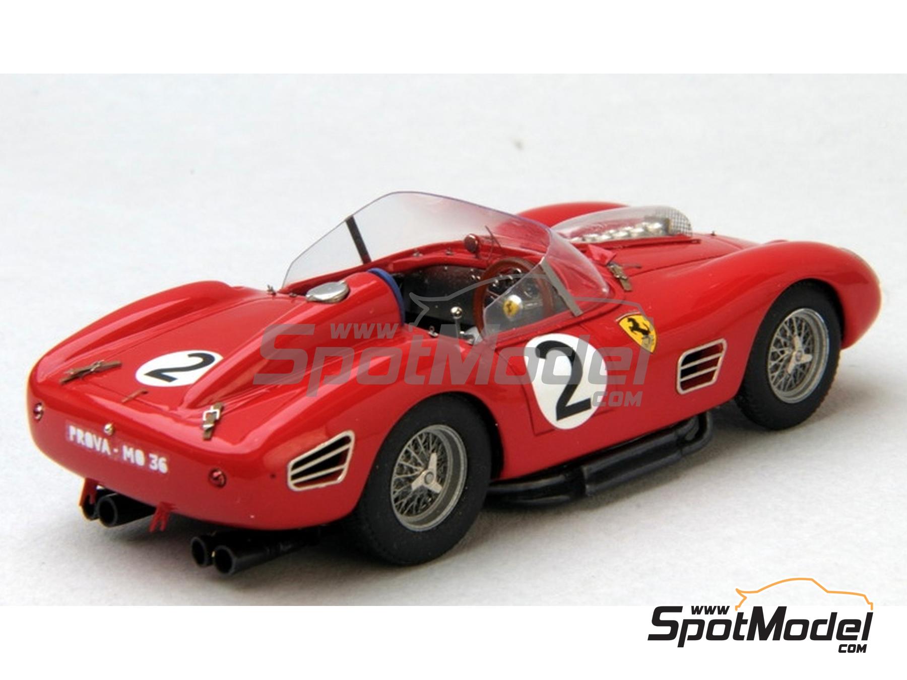 Renaissance Models 43-14C: Car scale model kit 1/43 scale